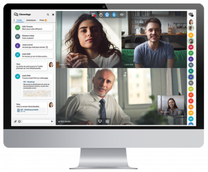 Interface intuitive de la classe virtuelle Via 100% web