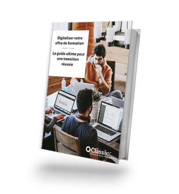 Miniature représentant le guide pour réussir la digitalisation de son offre de formation