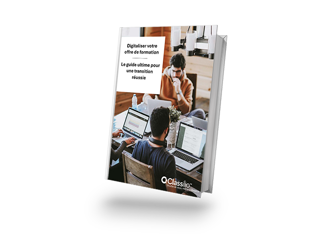 Miniature représentant le guide pour réussir la digitalisation de son offre de formation