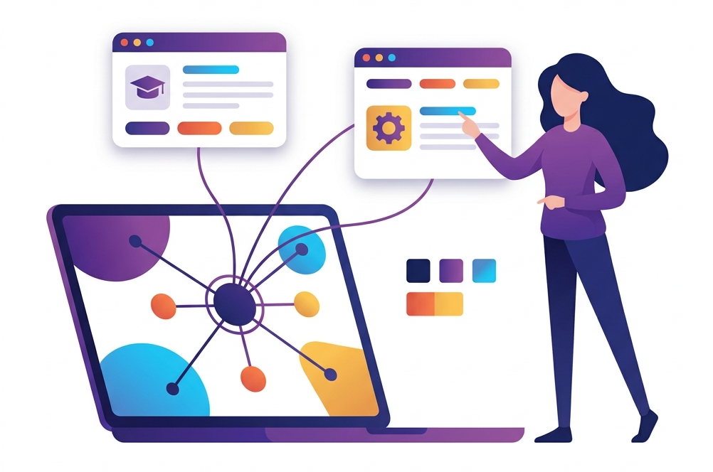 la fonctionnalité multiportail dans un LMS
